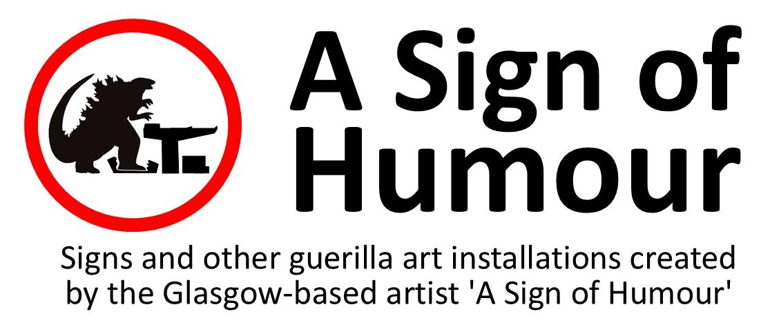 A Sign Of Humour