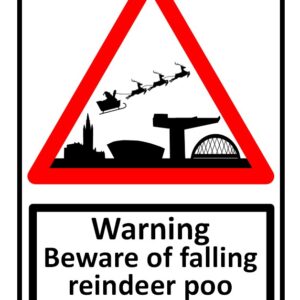 A Sign Of Humour Christmas Cards (Set of Eight)