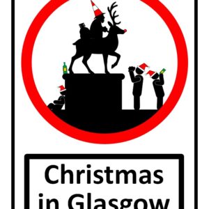 A Sign Of Humour Christmas Cards (Set of Three)