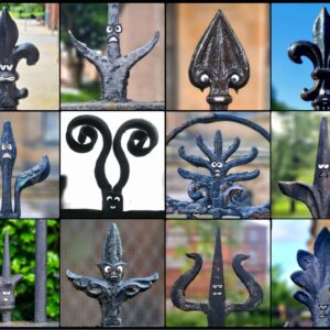 Glasgow Railiens Print (Mounted Size 10 Inch By 12 Inch)