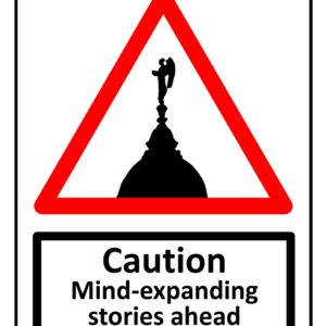 Dennistoun Public Library Sign Print (Mounted Size 10 Inch By 12 Inch)