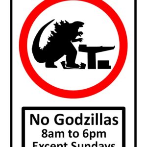 Glasgow Road Sign Stickers (Pack of Six)