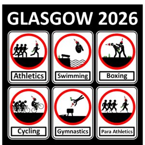 Limited Edition Glasgow 2026 Tote Bag