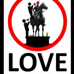 Love Glasgow Wellington Pin Badge